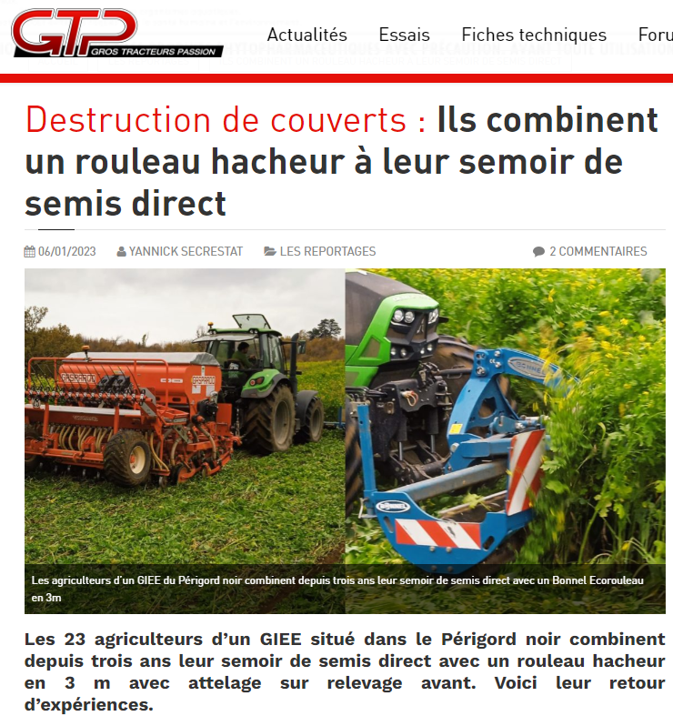 Tracteur à Pousser John Deere John deere - Clément